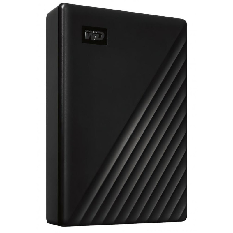 Жорсткий диск WD My Passport 4 TB Black (WDBPKJ0040BBK-WESN)