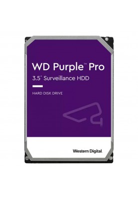 Жорсткий диск WD Purple Pro 12 TB (WD121PURP)