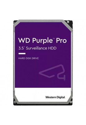 Жорсткий диск WD Purple Pro 12 TB (WD121PURP)
