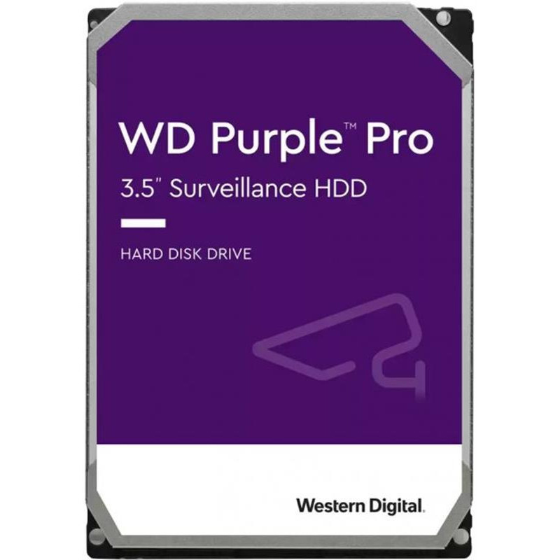 Жорсткий диск WD Purple Pro 12 TB (WD121PURP)