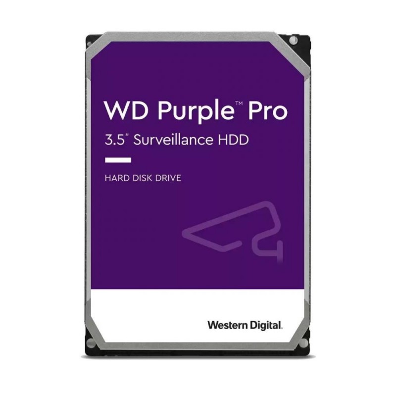 Жорсткий диск WD Purple Pro 12 TB (WD121PURP)