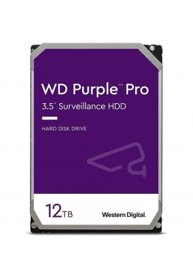 Жорсткий диск WD Purple Pro 12 TB (WD121PURP)