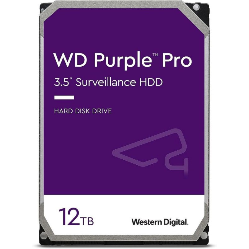 Жорсткий диск WD Purple Pro 12 TB (WD121PURP)