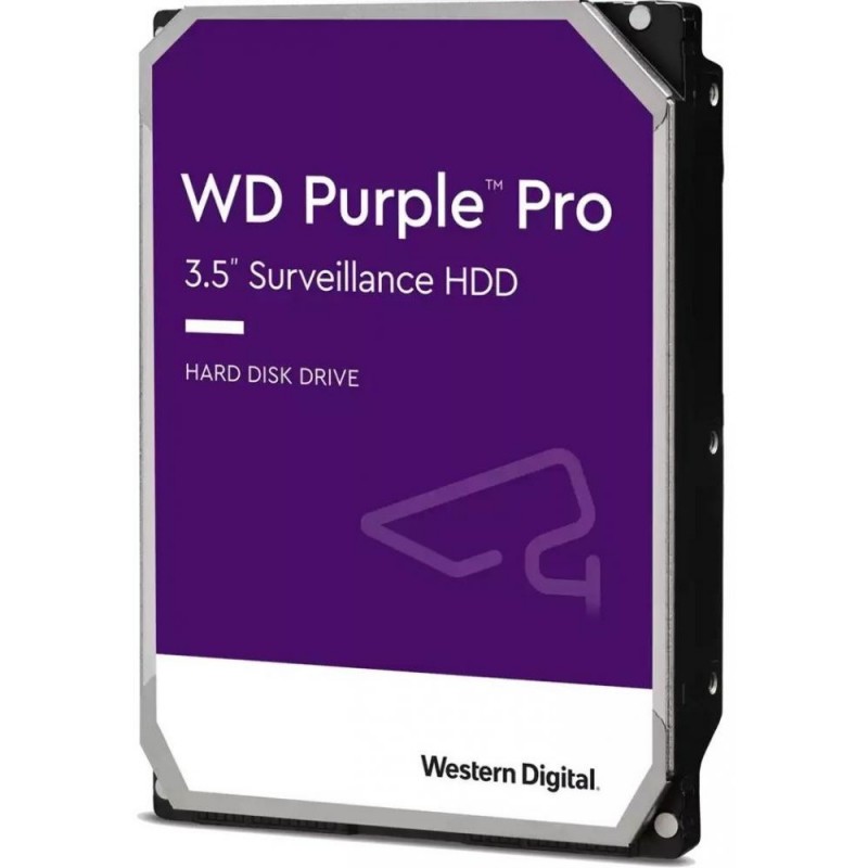 Жорсткий диск WD Purple Pro 12 TB (WD121PURP)