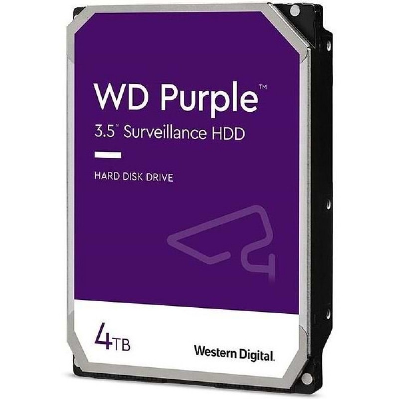 Жорсткий диск WD Purple Surveillance 4TB (WD42PURZ)