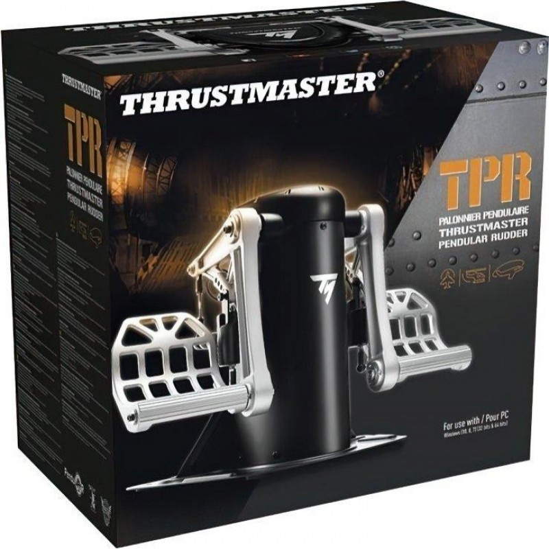 Авіаційні педалі Thrustmaster TPR Turn Signal for PC (2960809)