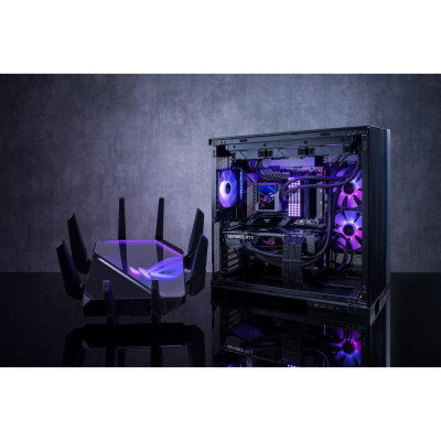 Бездротовий маршрутизатор (роутер) ASUS ROG Rapture GT-AXE16000 (90IG06W0-MU2A10)