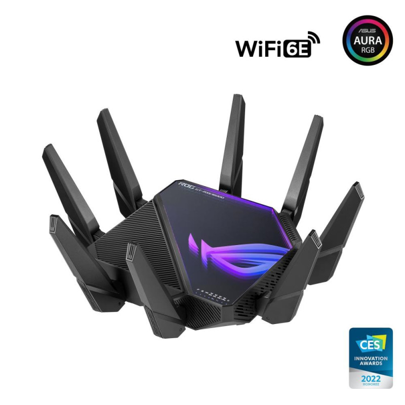 Бездротовий маршрутизатор (роутер) ASUS ROG Rapture GT-AXE16000 (90IG06W0-MU2A10)