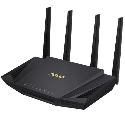 Бездротовий маршрутизатор (роутер) ASUS RT-AX58U V2