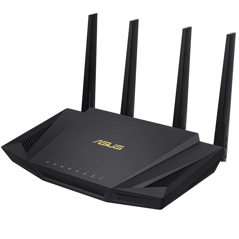 Бездротовий маршрутизатор (роутер) ASUS RT-AX58U V2