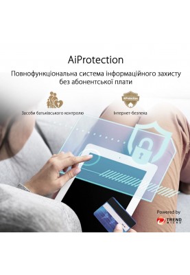 Бездротовий маршрутизатор (роутер) ASUS ZenWiFi XD5 3-Pack