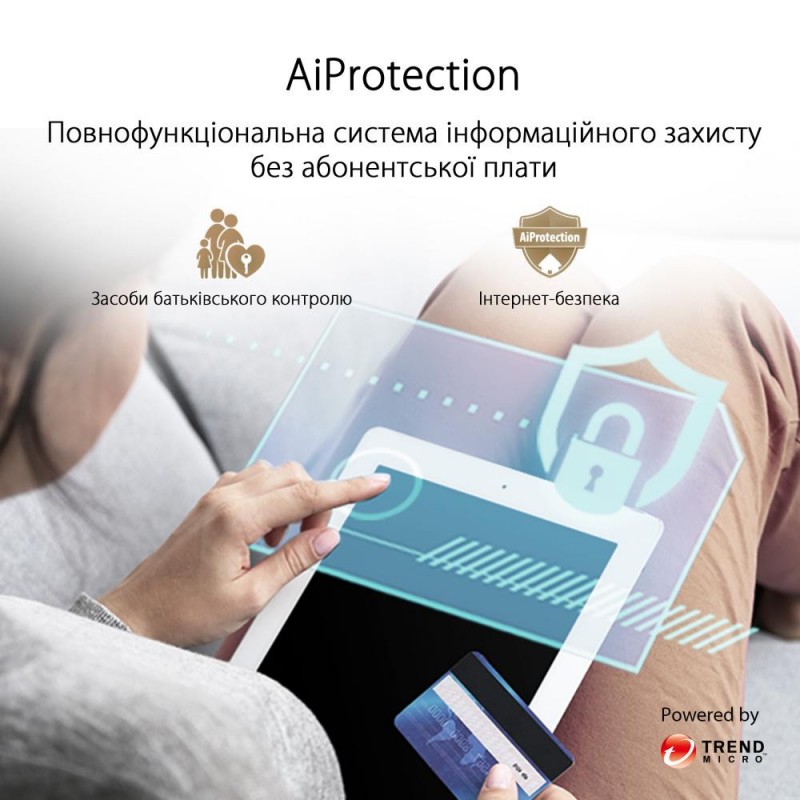 Бездротовий маршрутизатор (роутер) ASUS ZenWiFi XD5 3-Pack