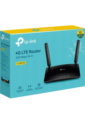 Бездротовий маршрутизатор (роутер) TP-Link TL-MR150