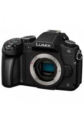 Бездзеркальна камера Panasonic Lumix DMC-G80 Body (DMC-G80EE-K)