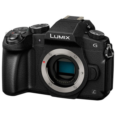 Бездзеркальна камера Panasonic Lumix DMC-G80 Body (DMC-G80EE-K)