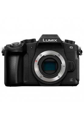 Бездзеркальна камера Panasonic Lumix DMC-G80 Body (DMC-G80EE-K)