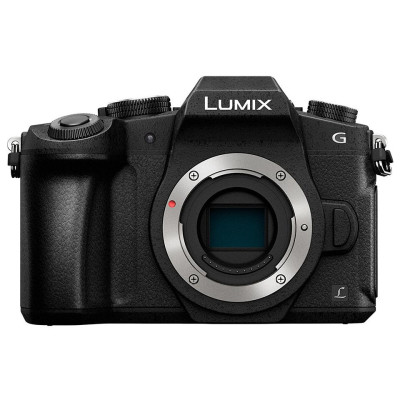 Бездзеркальна камера Panasonic Lumix DMC-G80 Body (DMC-G80EE-K)