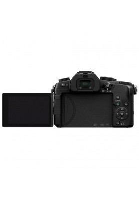 Бездзеркальна камера Panasonic Lumix DMC-G80 Body (DMC-G80EE-K)