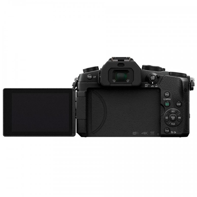 Бездзеркальна камера Panasonic Lumix DMC-G80 Body (DMC-G80EE-K)
