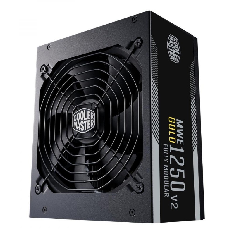 Блок живлення Cooler Master MWE GOLD 1250 V2 ATX 3.0 (MPE-C501-AFCAG-3)