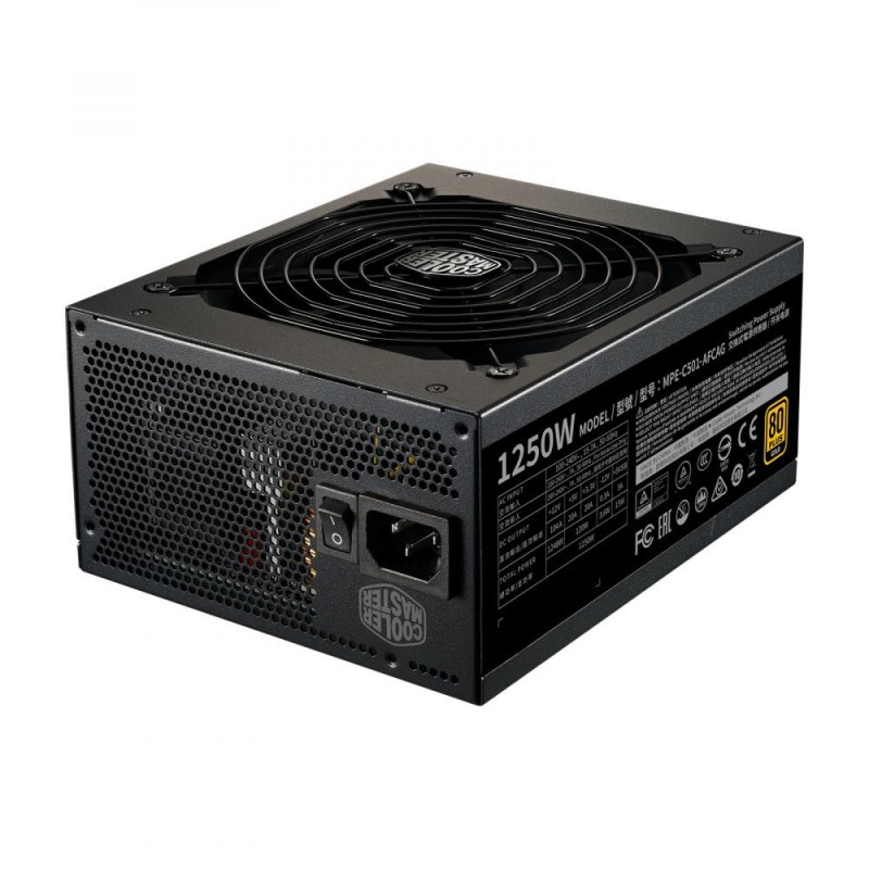 Блок живлення Cooler Master MWE GOLD 1250 V2 ATX 3.0 (MPE-C501-AFCAG-3)