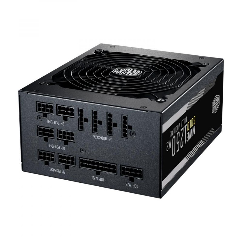 Блок живлення Cooler Master MWE GOLD 1250 V2 ATX 3.0 (MPE-C501-AFCAG-3)