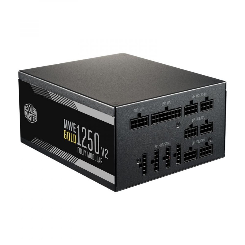 Блок живлення Cooler Master MWE GOLD 1250 V2 ATX 3.0 (MPE-C501-AFCAG-3)