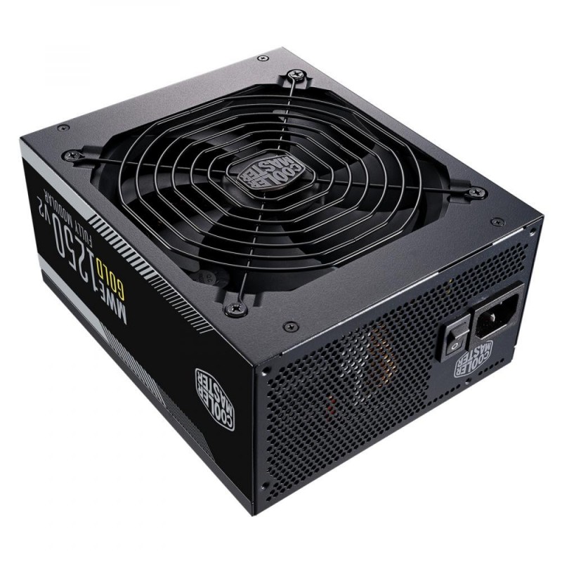 Блок живлення Cooler Master MWE GOLD 1250 V2 ATX 3.0 (MPE-C501-AFCAG-3)