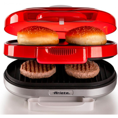 Бутербродниця Ariete 0205 Hamburger Red (00C020500AR0)