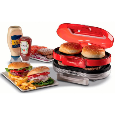 Бутербродниця Ariete 0205 Hamburger Red (00C020500AR0)