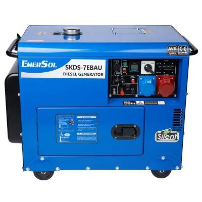 Дизельний генератор EnerSol SKDS-7EB