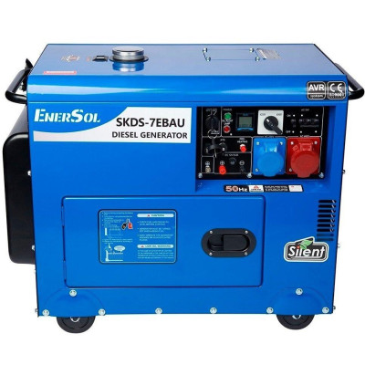 Дизельний генератор EnerSol SKDS-7EB