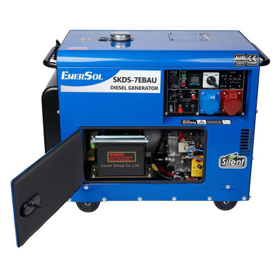 Дизельний генератор EnerSol SKDS-7EB