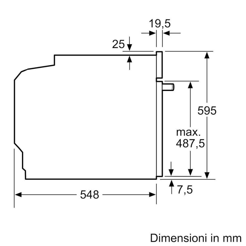 Духовка електрична Bosch HBA172BS0