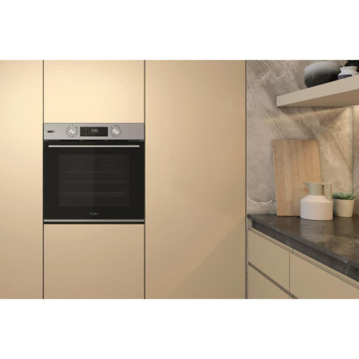 Духовка електрична Whirlpool OMSK58HU1SX Духовка електрична Whirlpool OMSK58HU1SX