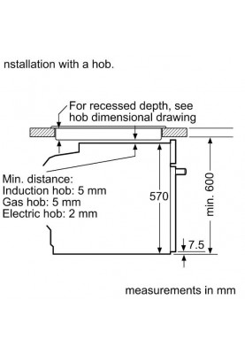 Електрична духовка Siemens HB272ABS0S