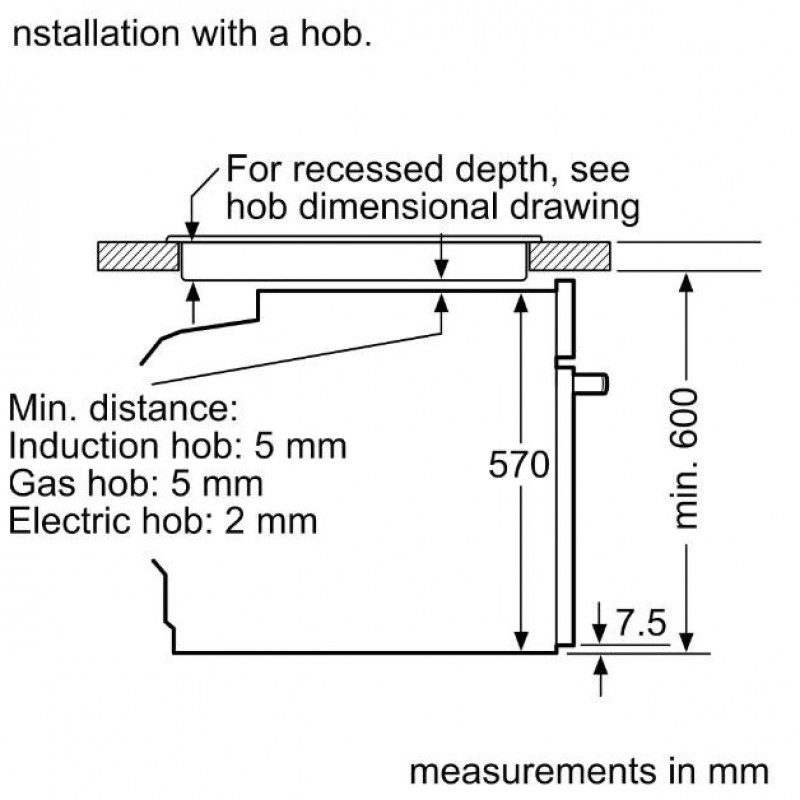 Електрична духовка Siemens HB272ABS0S