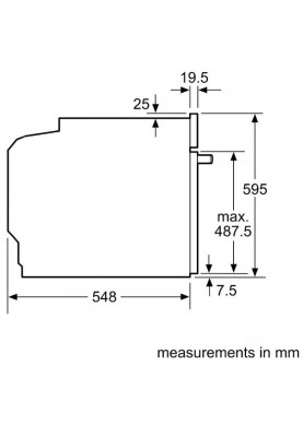 Електрична духовка Siemens HB272ABS0S