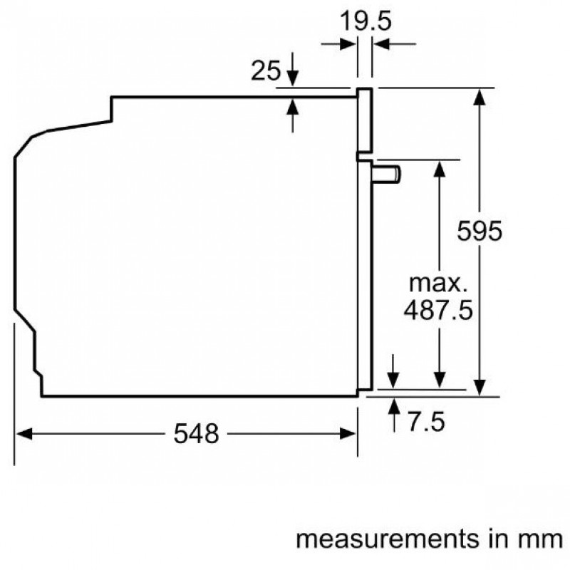 Електрична духовка Siemens HB272ABS0S