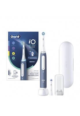 Електрична зубна щітка Oral-B iO Series 4 My Way iOG4K.2N6.1DK (10+) Ocean Blue