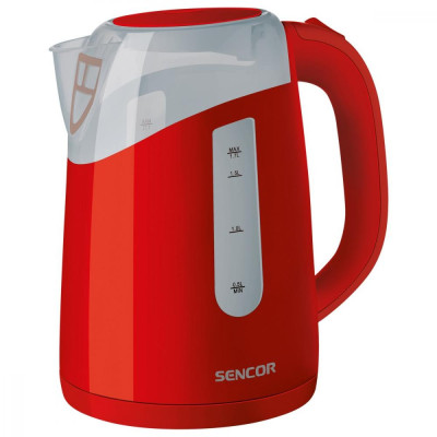 Електрочайник Sencor SWK 1704RD