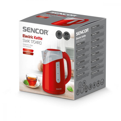Електрочайник Sencor SWK 1704RD