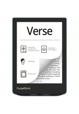 Електронна книга з підсвічуванням PocketBook 629 Verse Bright Blue (PB629-2-CIS)