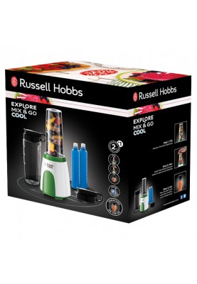 Фітнес-блендер Russell Hobbs Explore Mix&Go Cool 25160-56