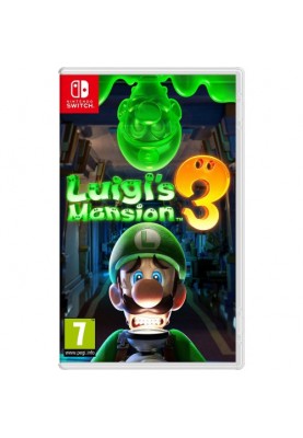 Гра для Nintendo Switch Luigi's Mansion 3 Nintendo Switch (045496425388)