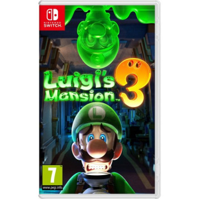 Гра для Nintendo Switch Luigi's Mansion 3 Nintendo Switch (045496425388)