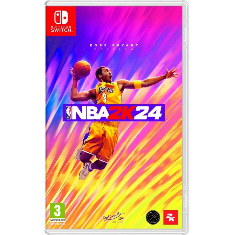 Гра для Nintendo Switch NBA 2K24 Nintendo Switch (5026555071086)