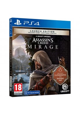 Гра для PS4 Assassin Creed Mirage PS4 (300127552/3307216258018)