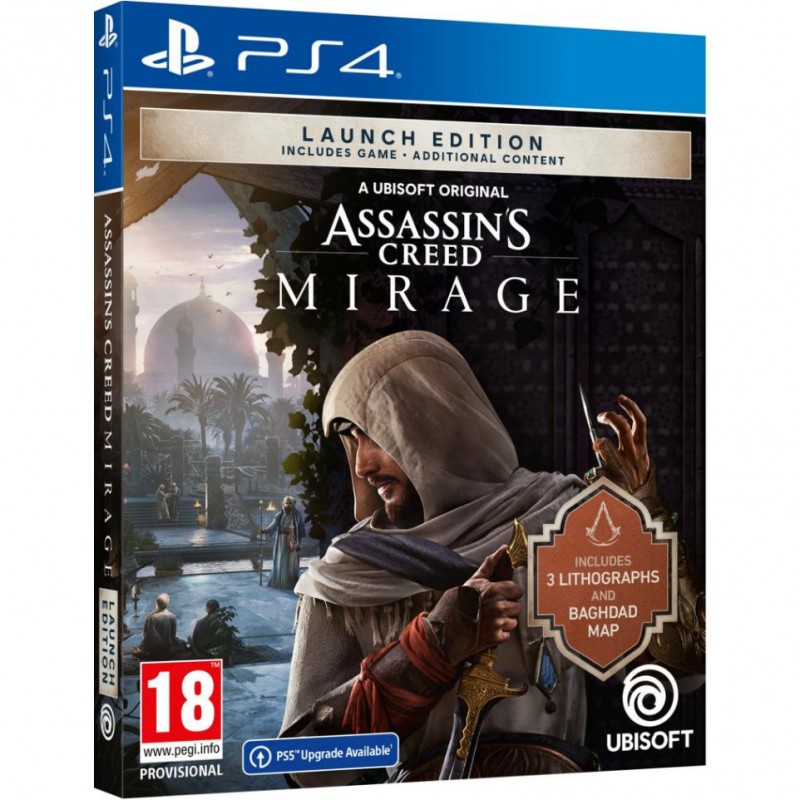 Гра для PS4 Assassin Creed Mirage PS4 (300127552/3307216258018)