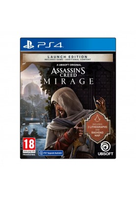 Гра для PS4 Assassin Creed Mirage PS4 (300127552/3307216258018)
